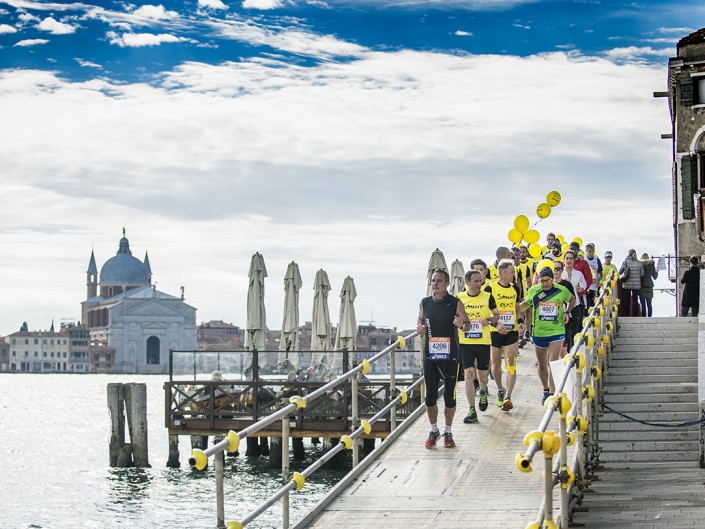 Sammy Basso alla Venicemarathon 2016